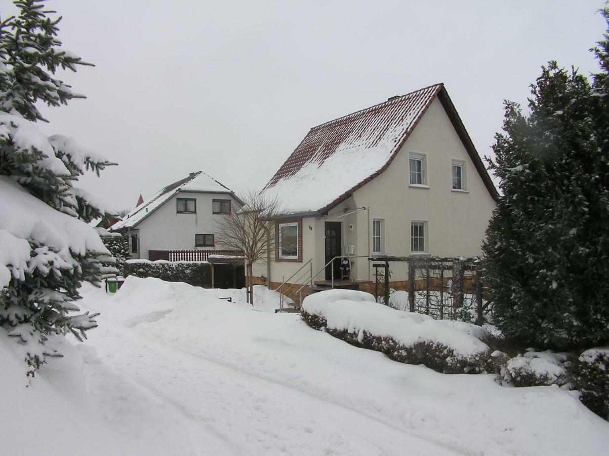 Ferienwohnung Schubert 사가드 외부 사진
